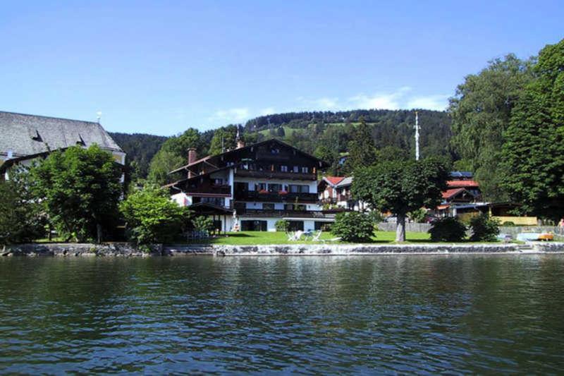 Ferienwohnungen Am See _ Hinterseer Schliersee Exteriör bild