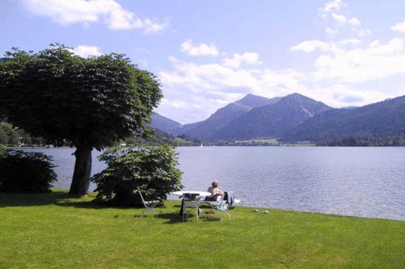 Ferienwohnungen Am See _ Hinterseer Schliersee Exteriör bild