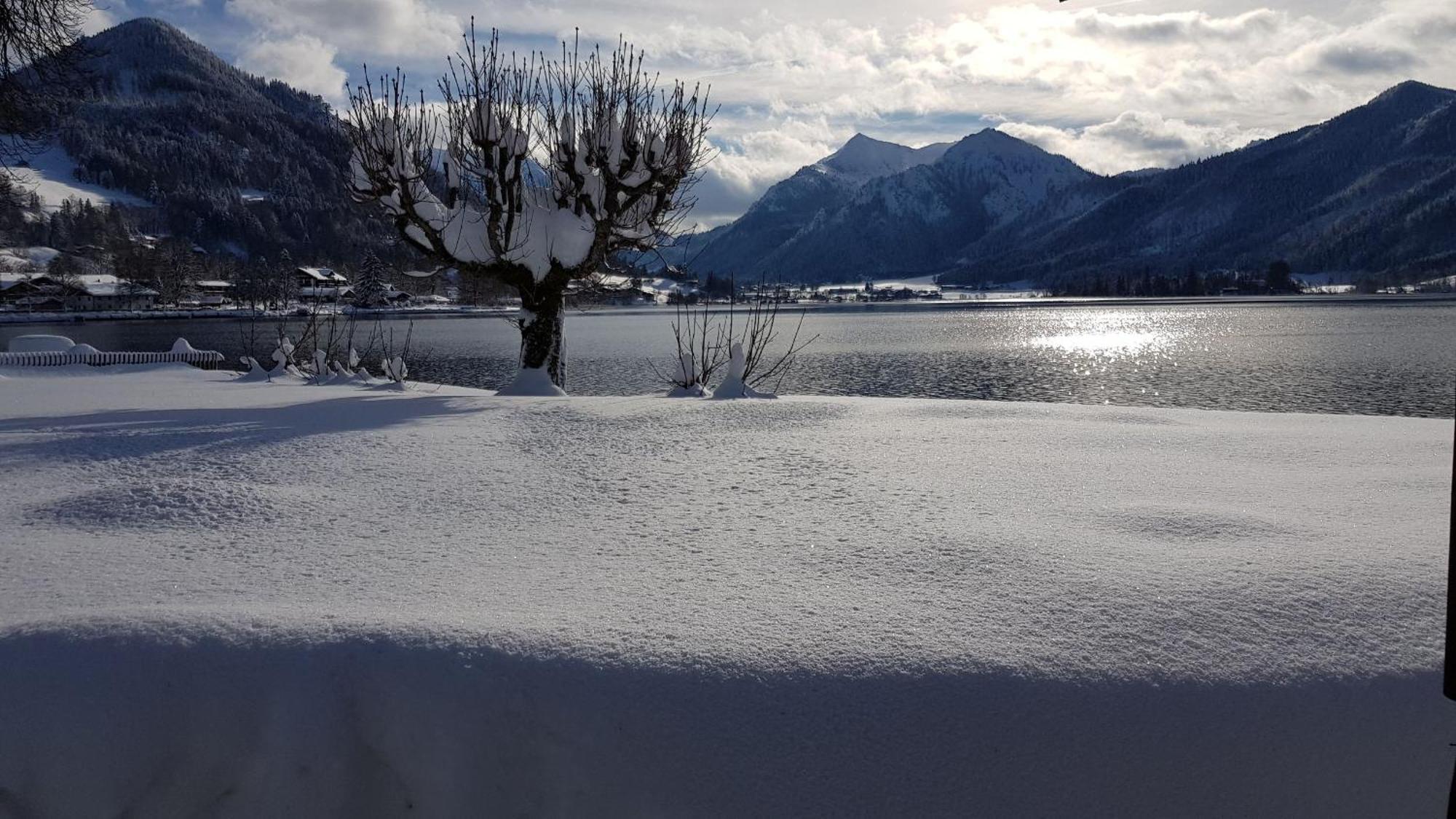 Ferienwohnungen Am See _ Hinterseer Schliersee Exteriör bild