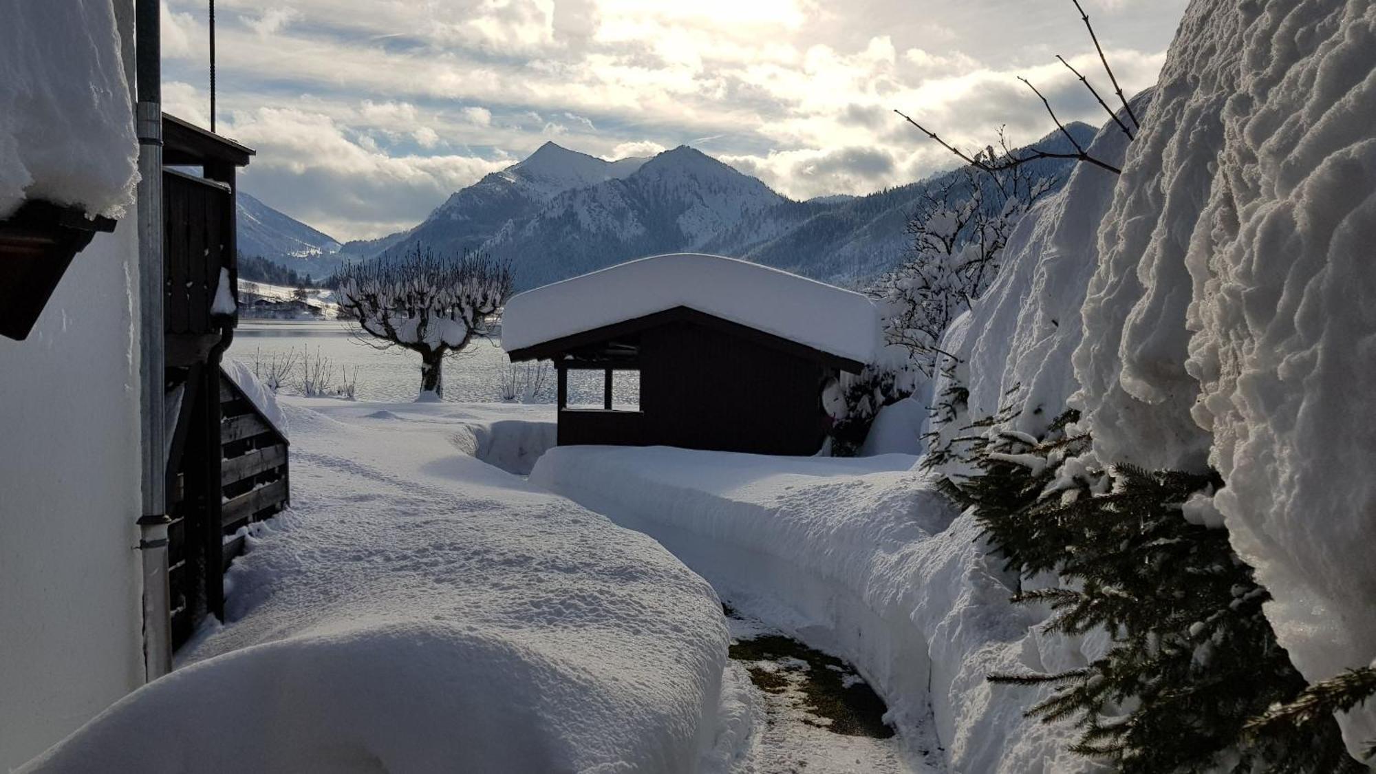 Ferienwohnungen Am See _ Hinterseer Schliersee Exteriör bild